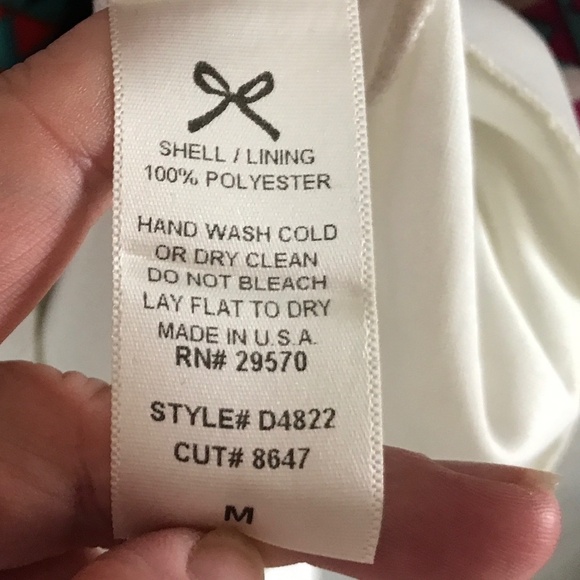 C’est moi Mini Dress Retro Geometrical Relaxed fit Loose fit Size M - Picture 6 of 7